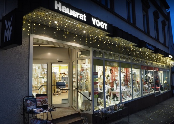 Hausrat Vogt Laden Geschäft Hünfeld